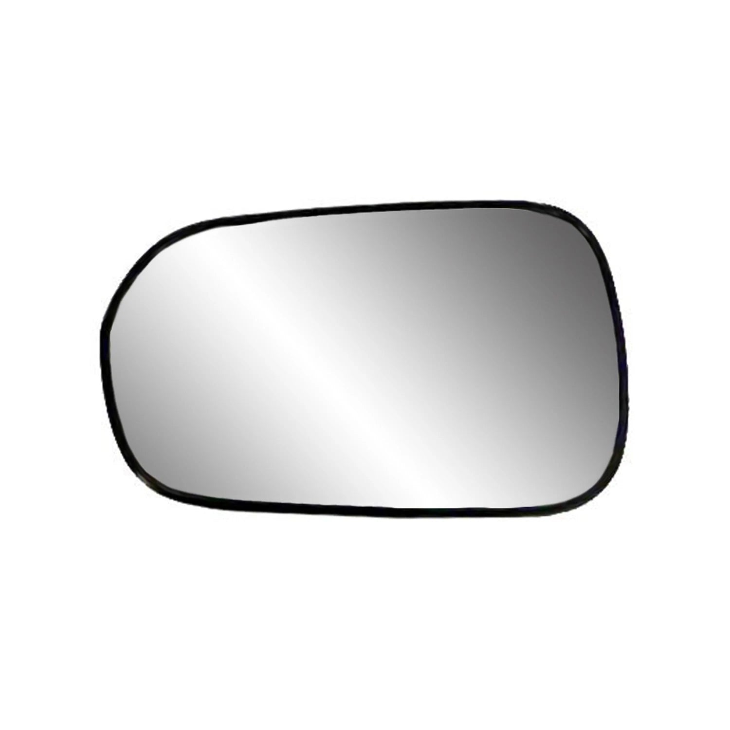 Driver Side Door Mirror Glass Assembly w/o Heat for 1999-2002 Honda Accord