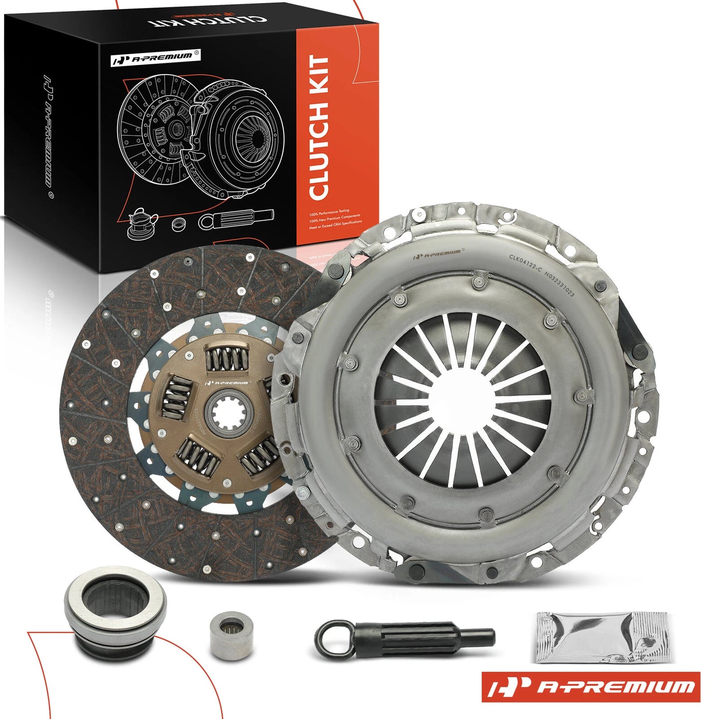 Clutch Kit for Chevy Tahoe 1995, GMC Yukon (1992–1995)