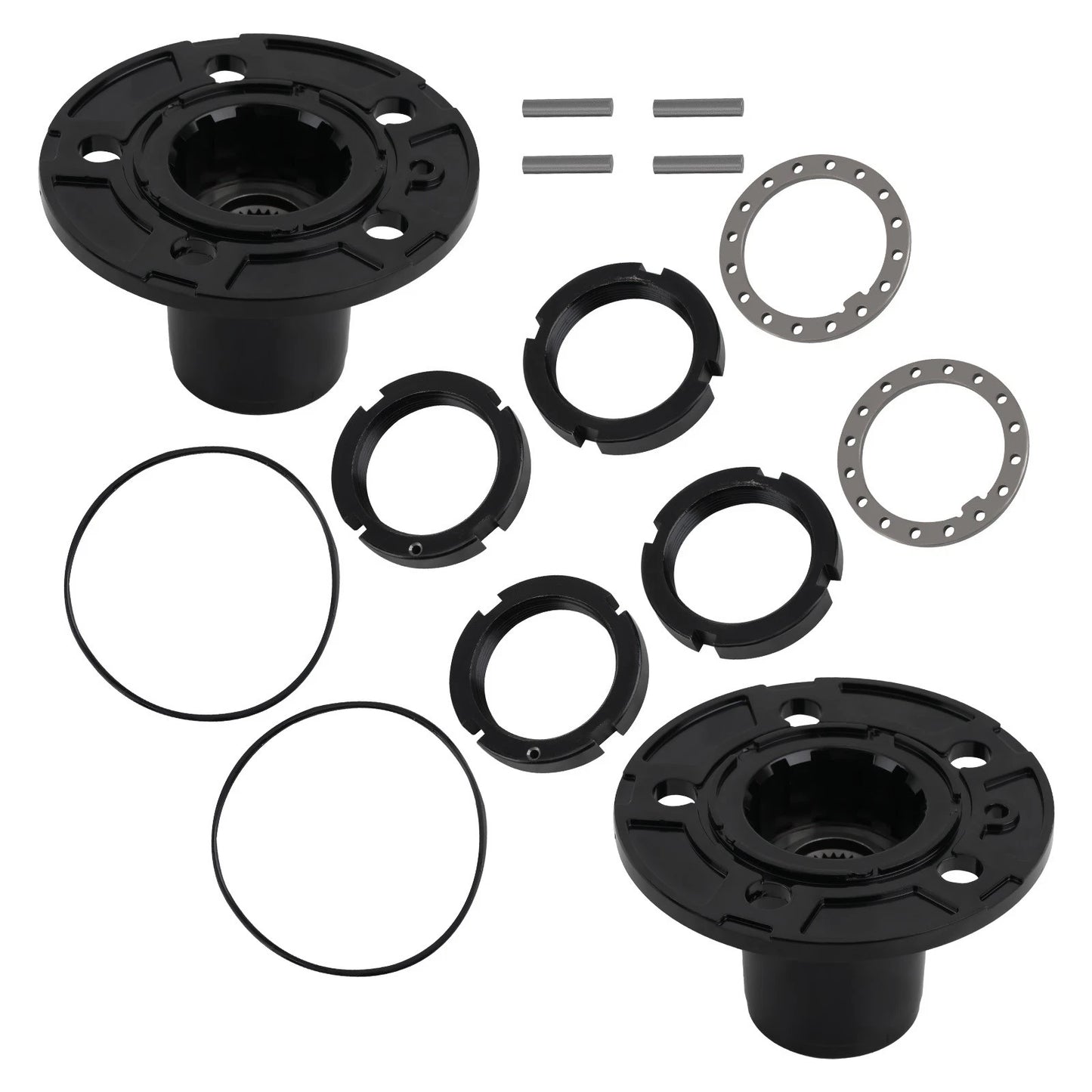 2X Spline Locking Hubs for Ford Ranger (1983–1997) Driver Side Left RH
