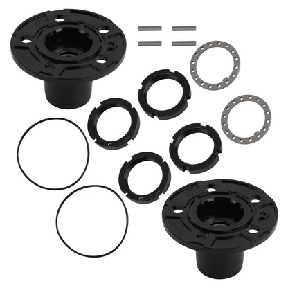 2X Spline Locking Hubs for Ford Ranger (1983–1997) Driver Side Left RH