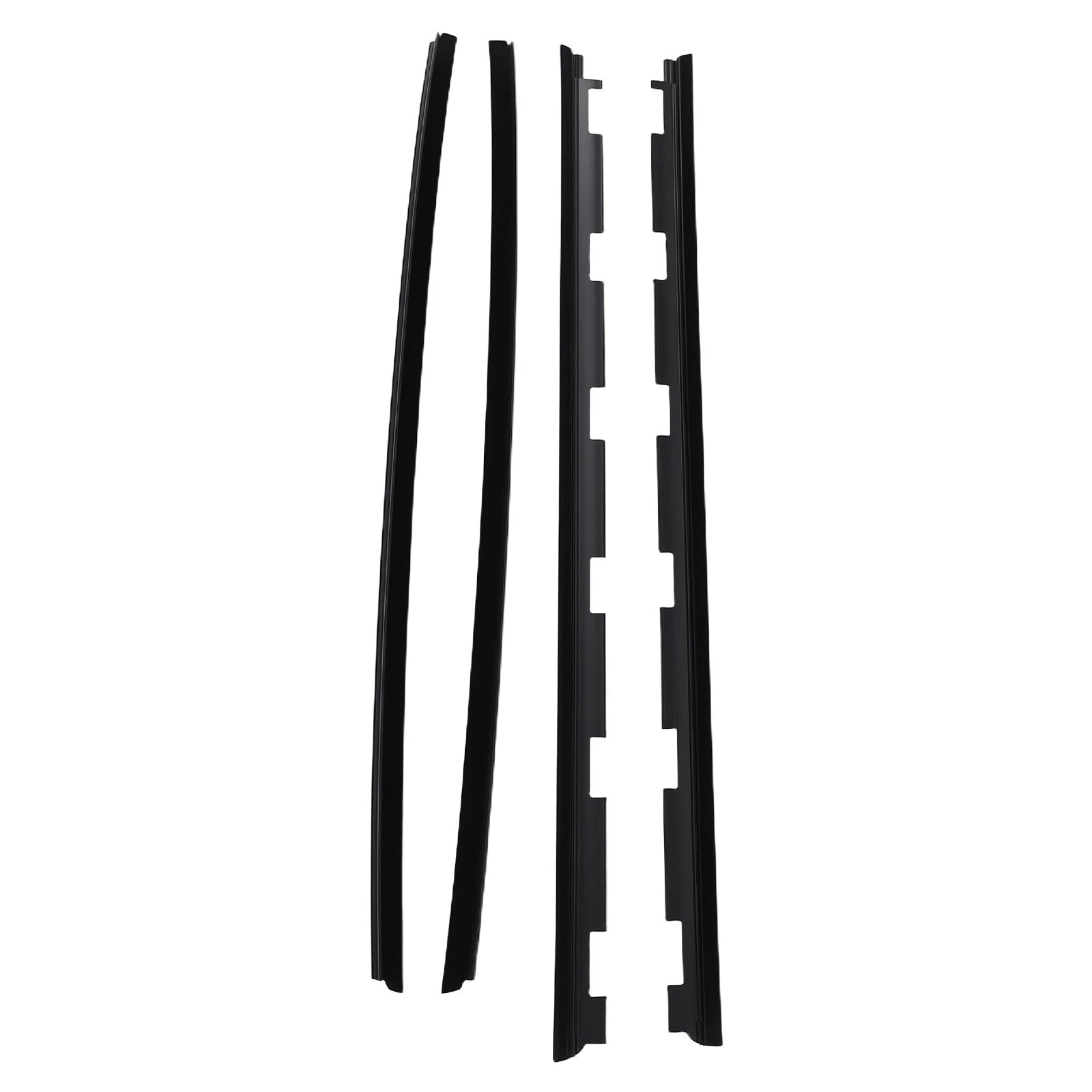 Front Weatherstrip Kit for GMC C3500/K3500 (1988–2002) Rubber