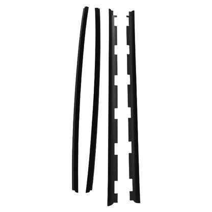 Front Weatherstrip Kit for GMC C3500/K3500 (1988–2002) Rubber