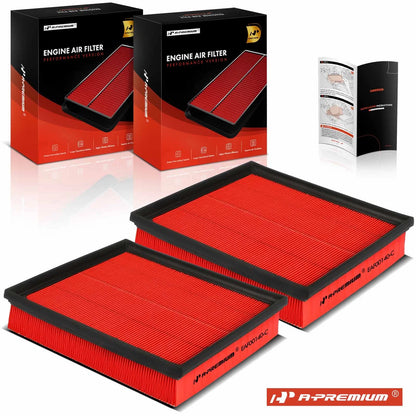 2X Performance Engine Air Filter for Chevy Impala Buick Allure