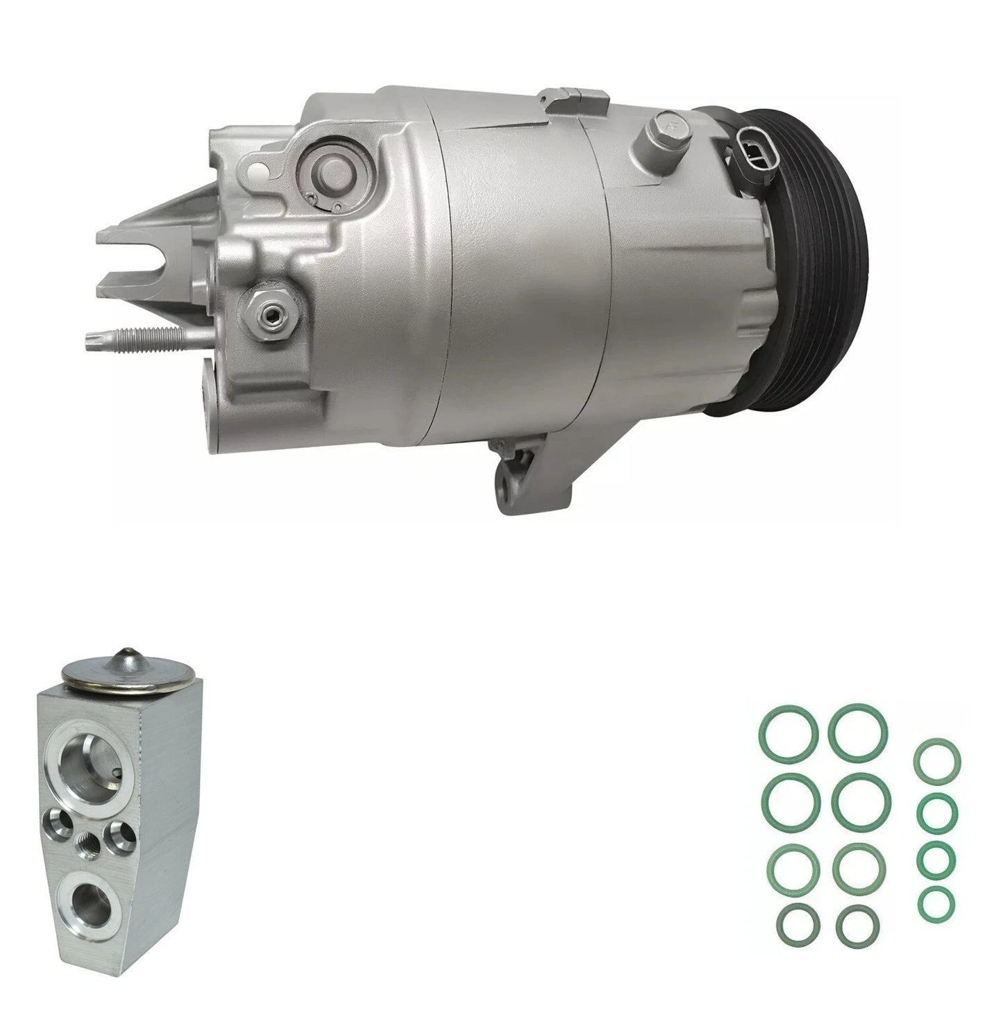 AC Compressor Kit for Buick Allure 3.8L V6 (2008–2009)