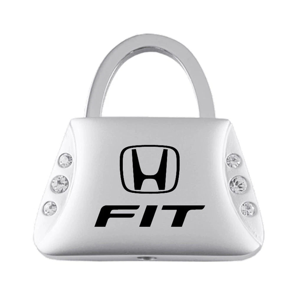 Jeweled Purse Keychain KC9120.FIT - Officially Licensed for Honda Fit