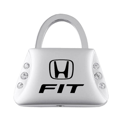 Jeweled Purse Keychain KC9120.FIT - Officially Licensed for Honda Fit