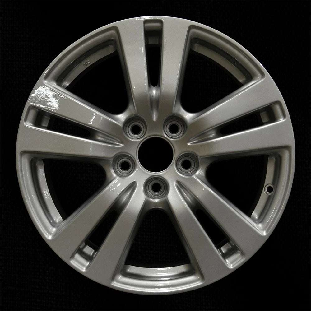 Factory Wheel 18x8 Bright Medium Silver Full Face for 2017–2018 Honda Ridgeline