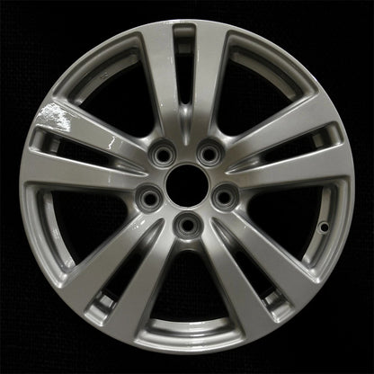 Factory Wheel 18x8 Bright Medium Silver Full Face for 2017–2018 Honda Ridgeline