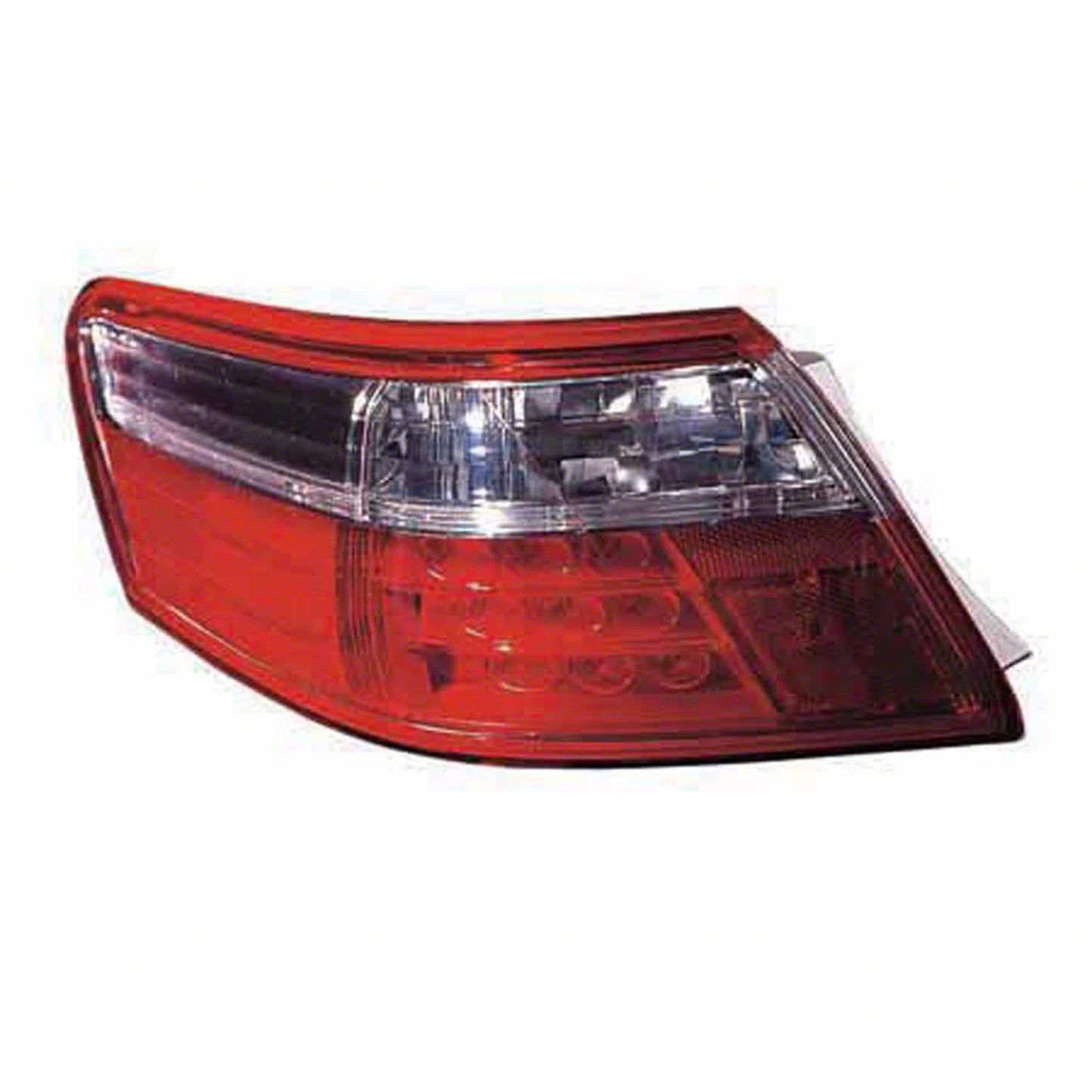 Driver Side Outer LED Tail Light Lens/Housing for 2007-2009 Toyota Camry Hybrid