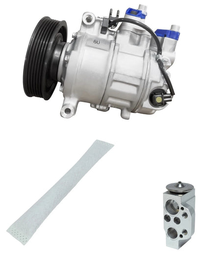 AC Compressor Kit Replacement for Audi A6 Quattro 2.0L (2016–2019)