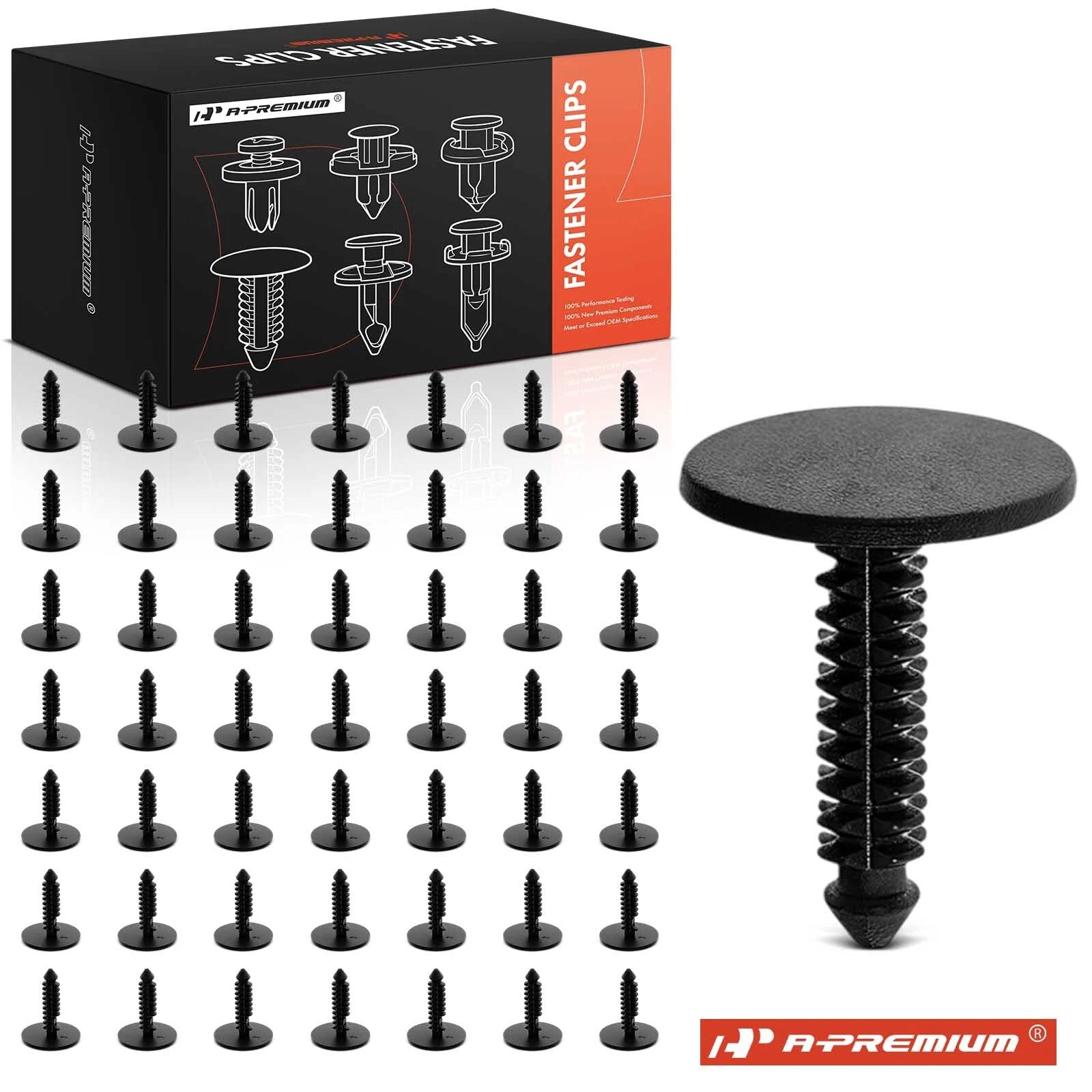 50Pcs Nylon Vent Grille Retainer Clips for GM Vehicles