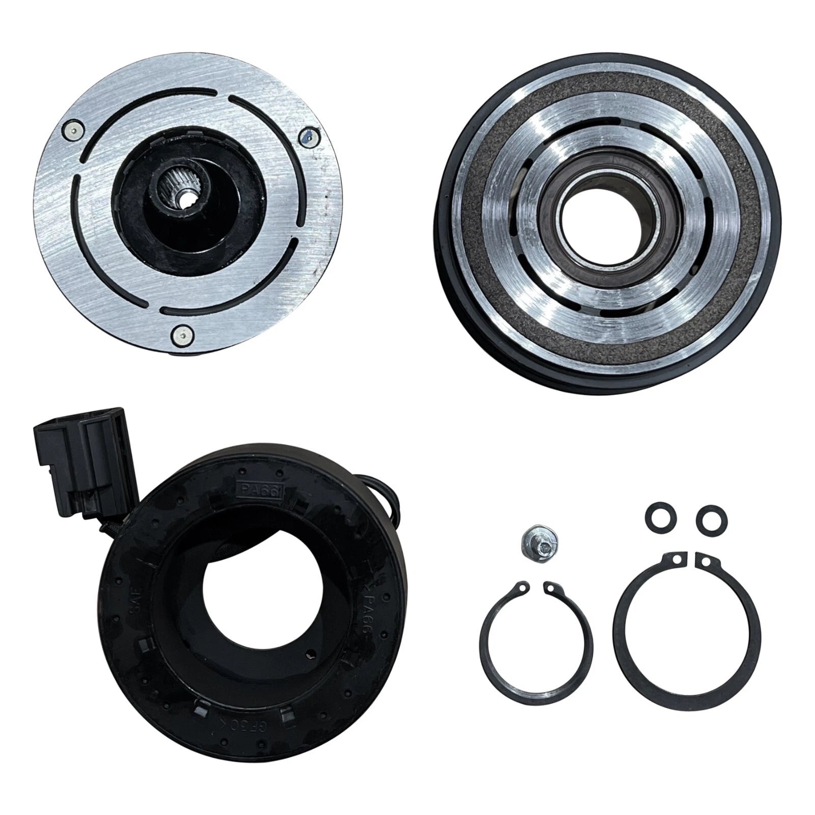 AC Compressor Clutch Replacement for Cadillac SRX 3.6L (2007–2009)