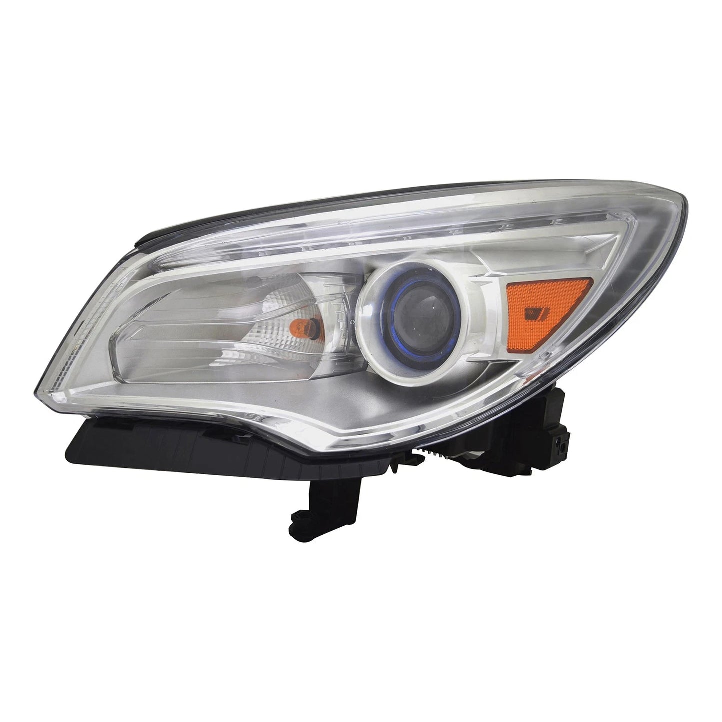 Replacement Driver Side HID Headlight Assembly w/o Adaptive Lighting