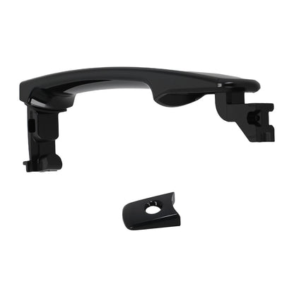 Exterior Door Handle for Nissan Rogue (2008–2013) Right Plastic Black
