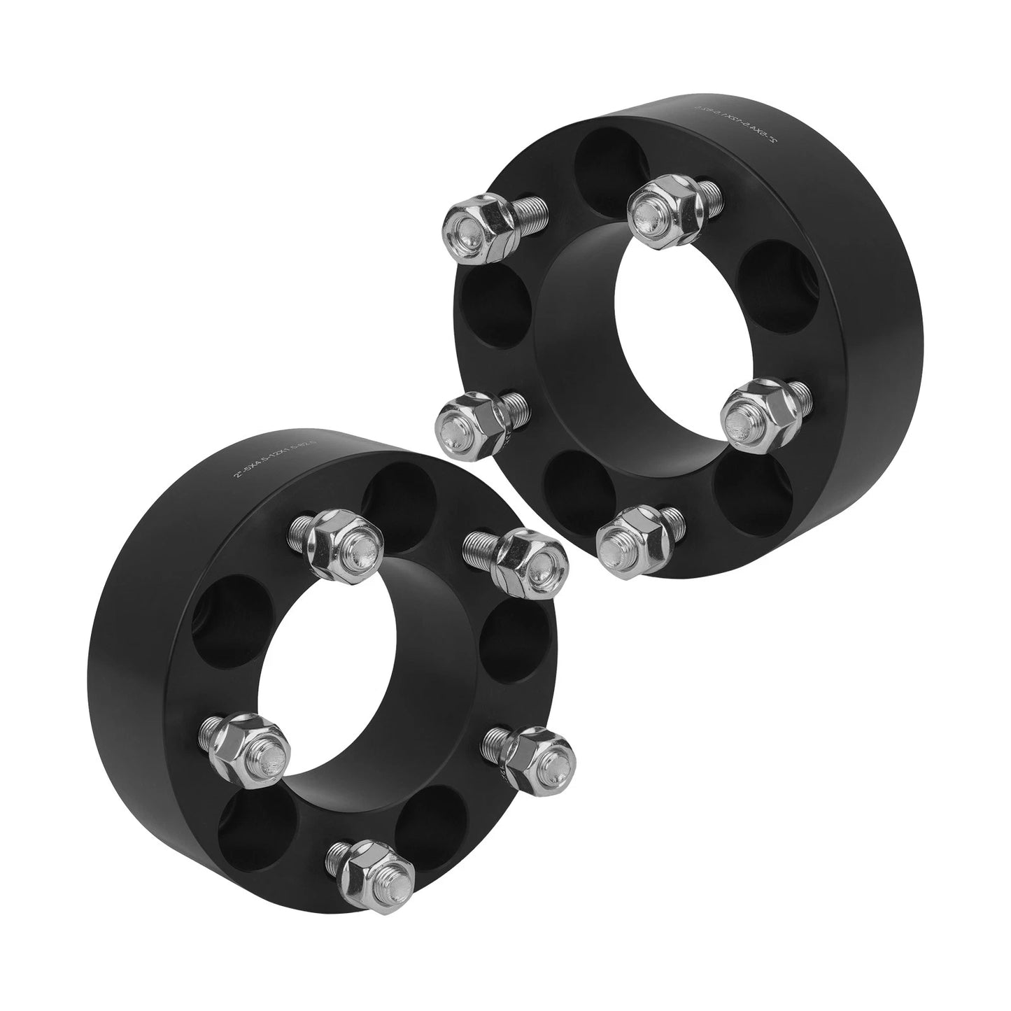2-Inch 5x4.5" (82.5mm) M12x1.5 Wheel Spacer for Honda Civic (2014–2018)