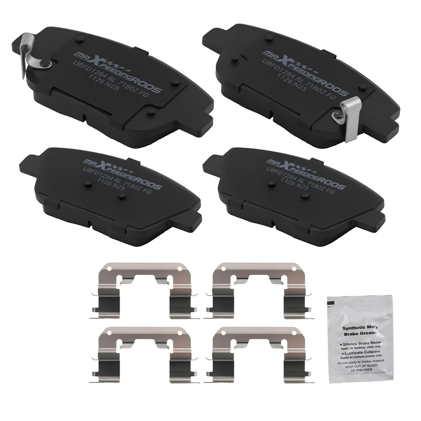 Front Ceramic Brake Pads Set for Kia Optima (2011–2016)
