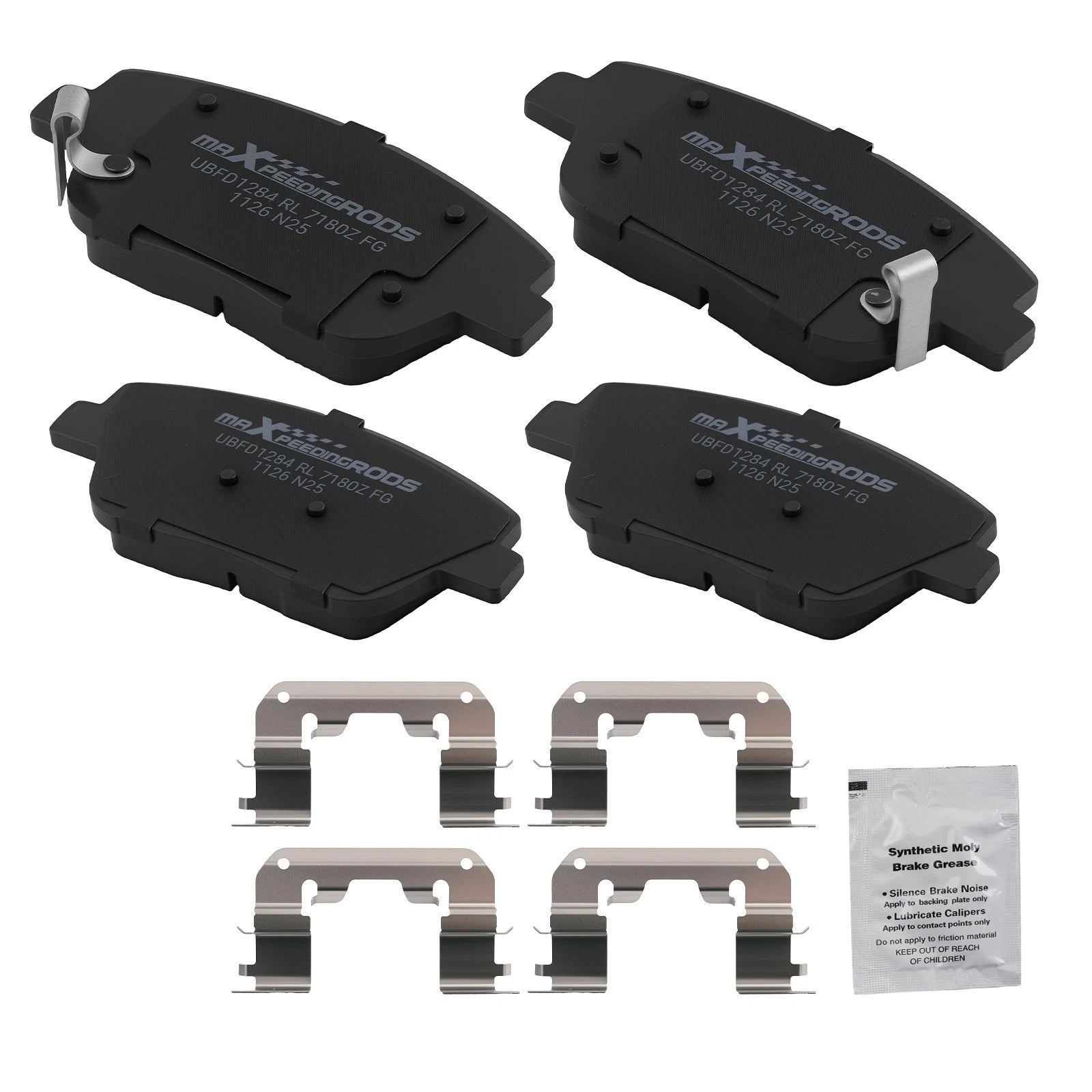 Front Ceramic Brake Pads Set for Kia Optima (2011–2016)