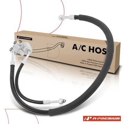 A/C Manifold Hose Line Assembly for GMC Savana 1500, Chevy Express (1996–2002)
