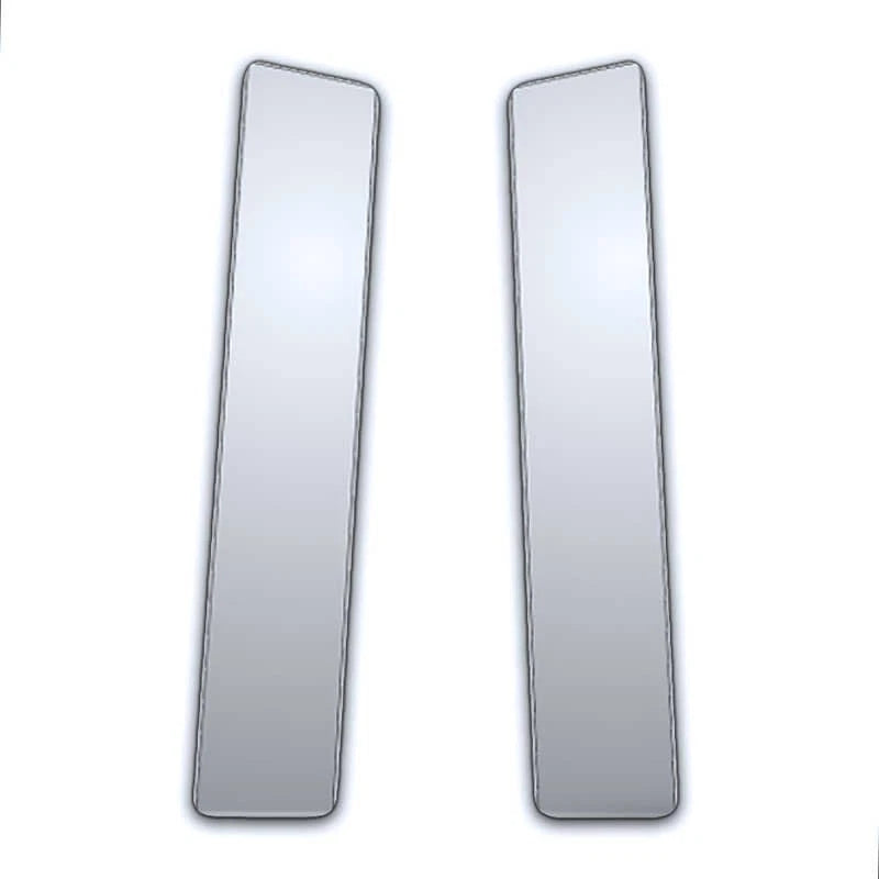 Chrome Pillar Post Covers 2Pc Set for Volkswagen Golf 2006–2008
