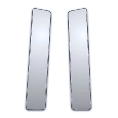 Chrome Pillar Post Covers 2Pc Set for Volkswagen Golf 2006–2008