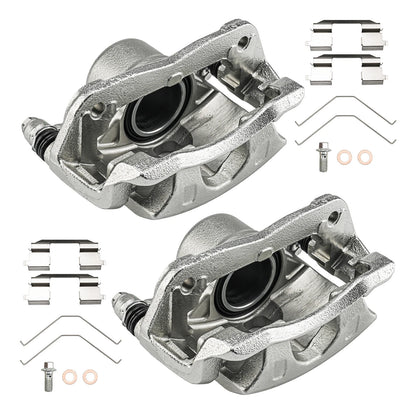 Disc Brake Caliper with Bracket for Honda CR-V 2002–2004 Element 2003–2011 Front Left & Right