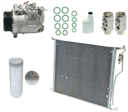 AC Compressor Kit with Condenser Replacement for Dodge Dakota (1997–2004)