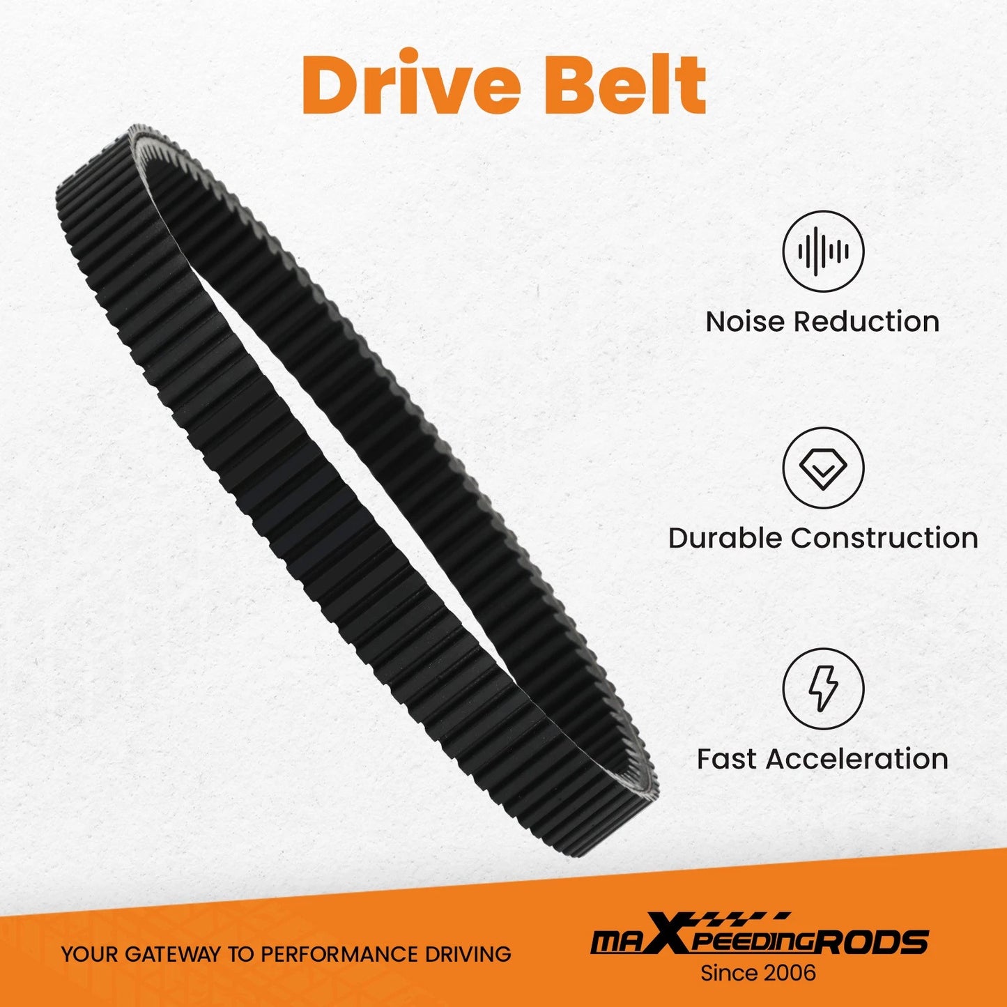 Drive Belt for CFMOTO UForce ZForce CForce 800 950 1000 UTV (2019–2024)