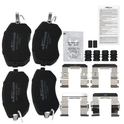 Front Ceramic Brake Pads for Toyota GR86 2022–2025 Subaru Forester 2010–2018