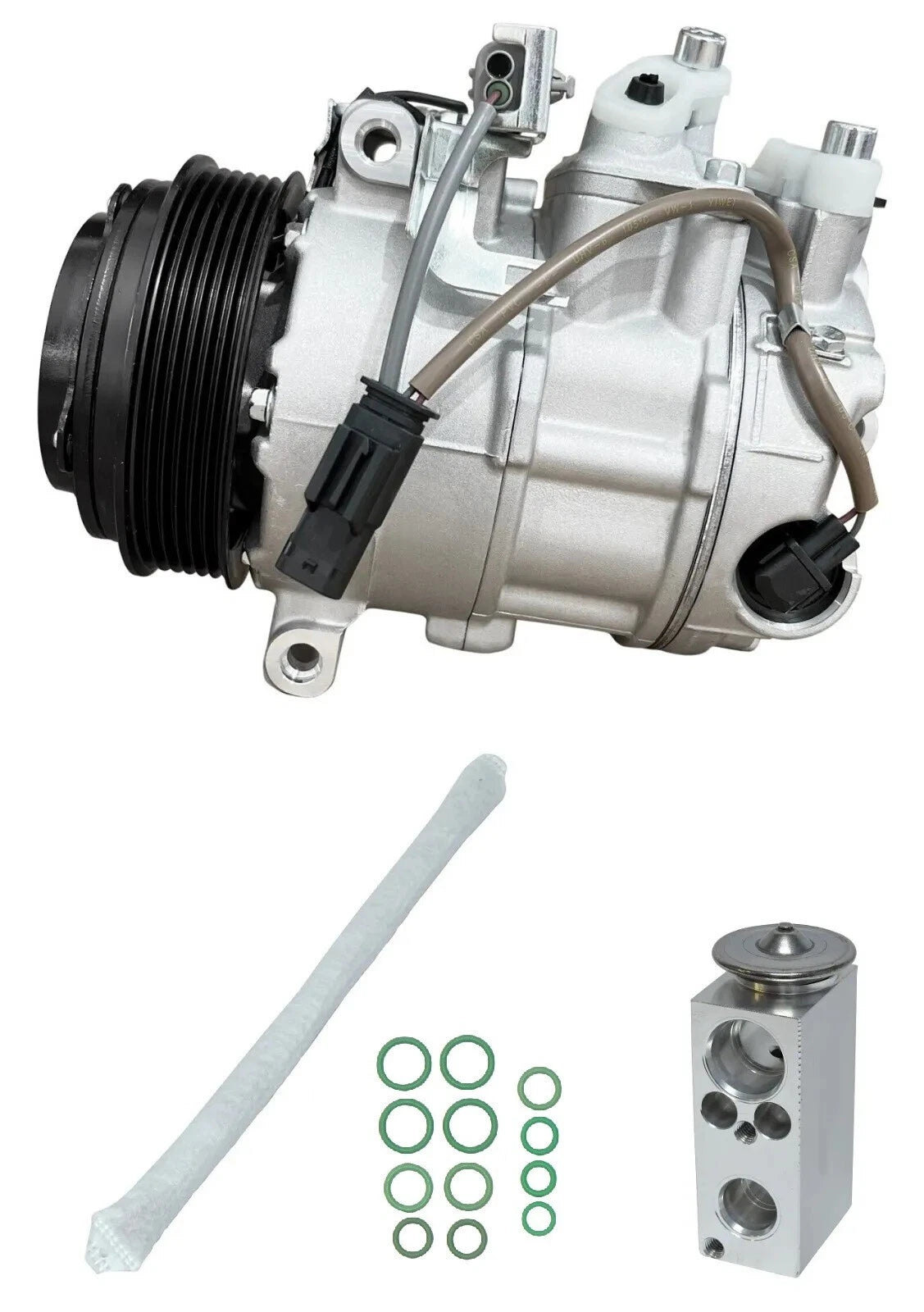 AC Compressor Kit Replacement for Mercedes CLS400 3.0L Turbo (2015–2017)