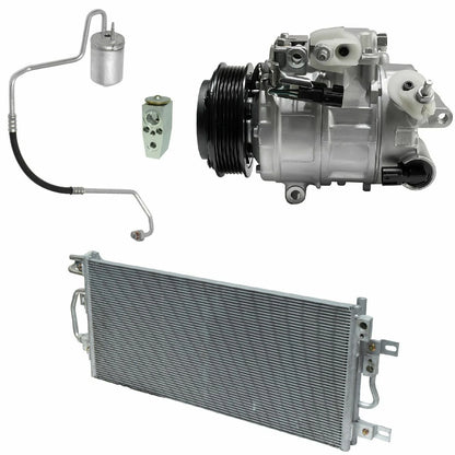 AC Compressor Kit With Condenser for Ford Police Interceptor (2017–2019)