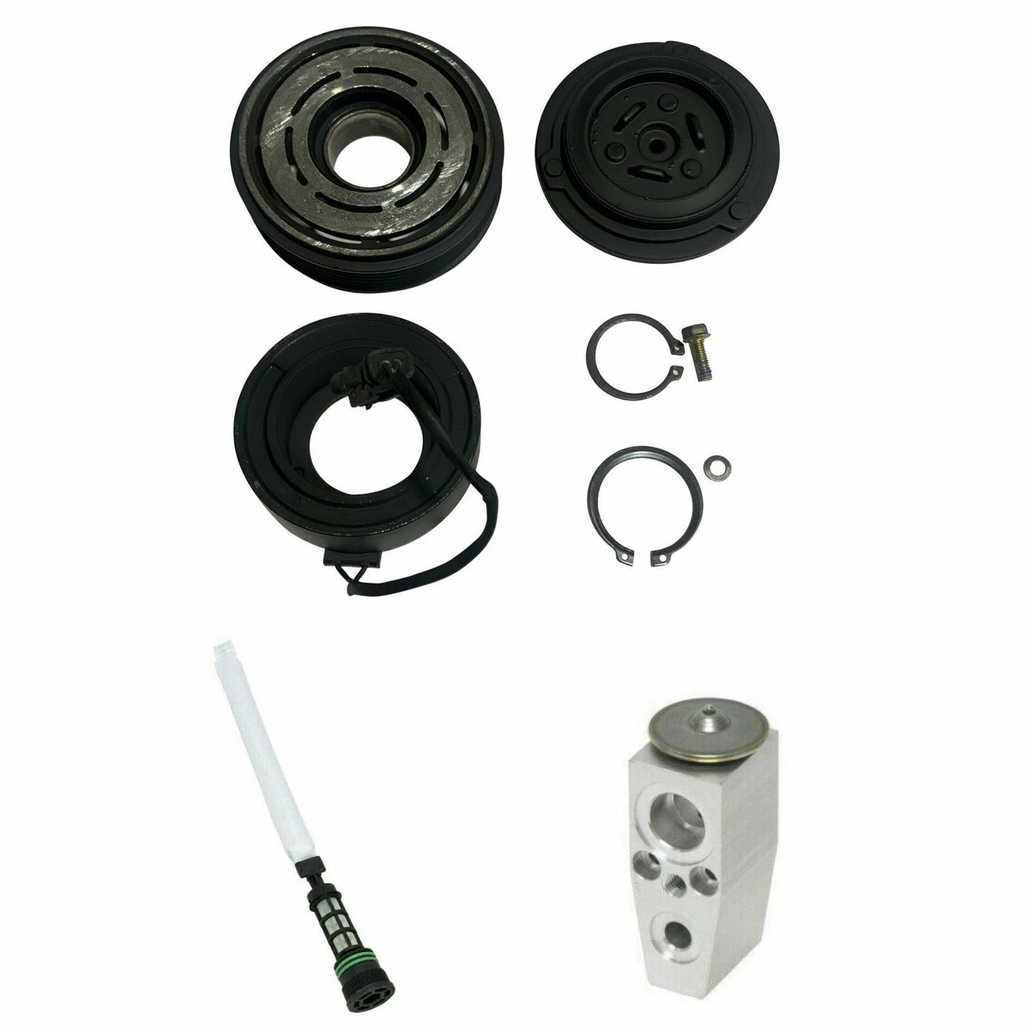 AC Compressor Clutch Kit Replacement for Chevrolet Cruze 1.4L (2013–2014)