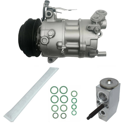 AC Compressor Kit Replacement for Chevrolet Camaro 2.0L Turbo (2017–2017)