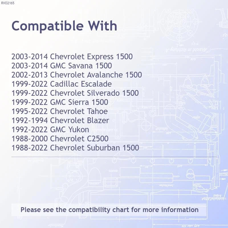 Black 20 Inch Wheel with Milled Edge for GMC Savana 1500 (2003–2014)