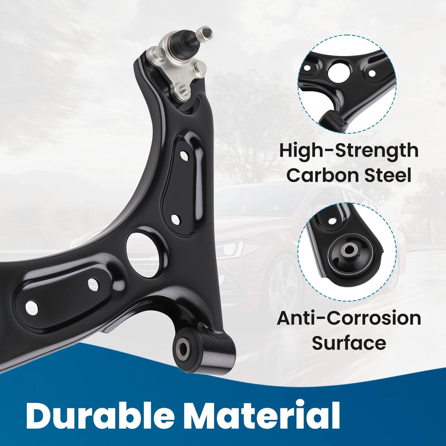 Front Control Arms for Hyundai Elantra 2017–2021