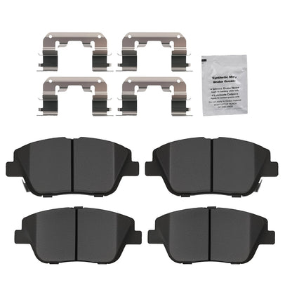Front Ceramic Brake Pads Set for Kia Optima (2011–2016)