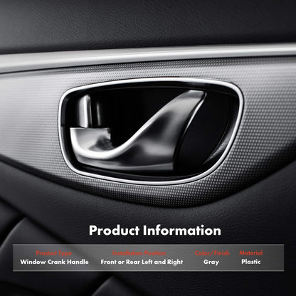 2X Front or Rear Interior Door Handle for Chevrolet Sonic (2012–2020)