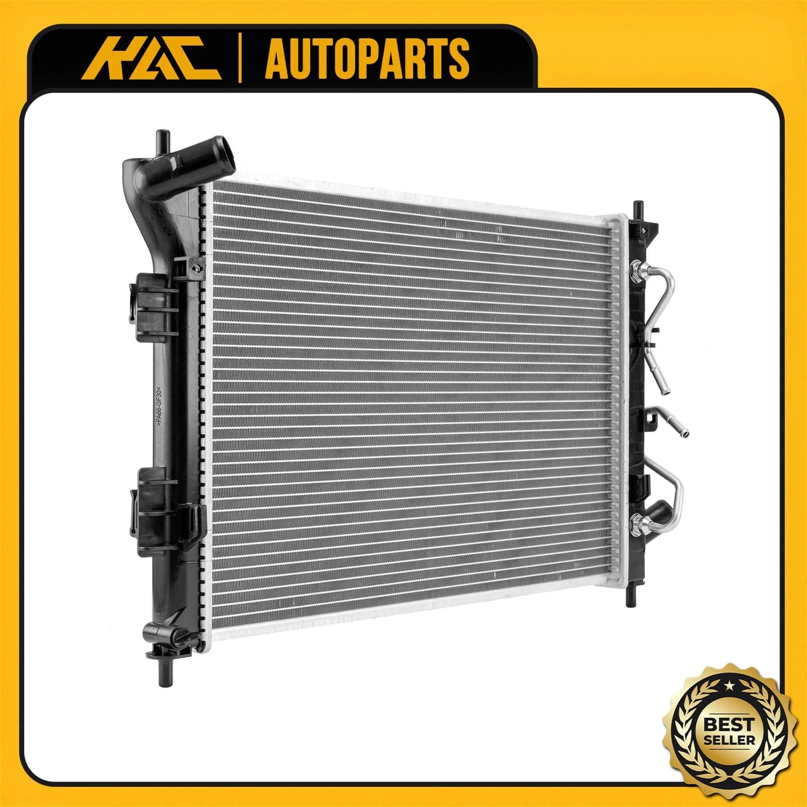 Aluminum Radiator for Kia Soul (2014–2019) 1.6L/2.0L L4