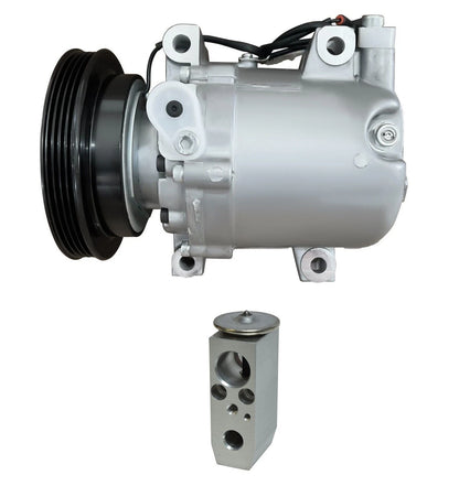 A/C Compressor Kit OEM Replacement for Nissan Tsubame 1.6L (2002–2002)
