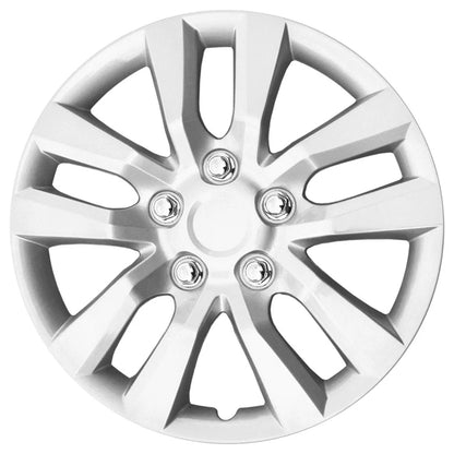 16 Inch Silver Hubcaps Wheel Covers Set of 4 for Nissan Altima (2019–2023)
