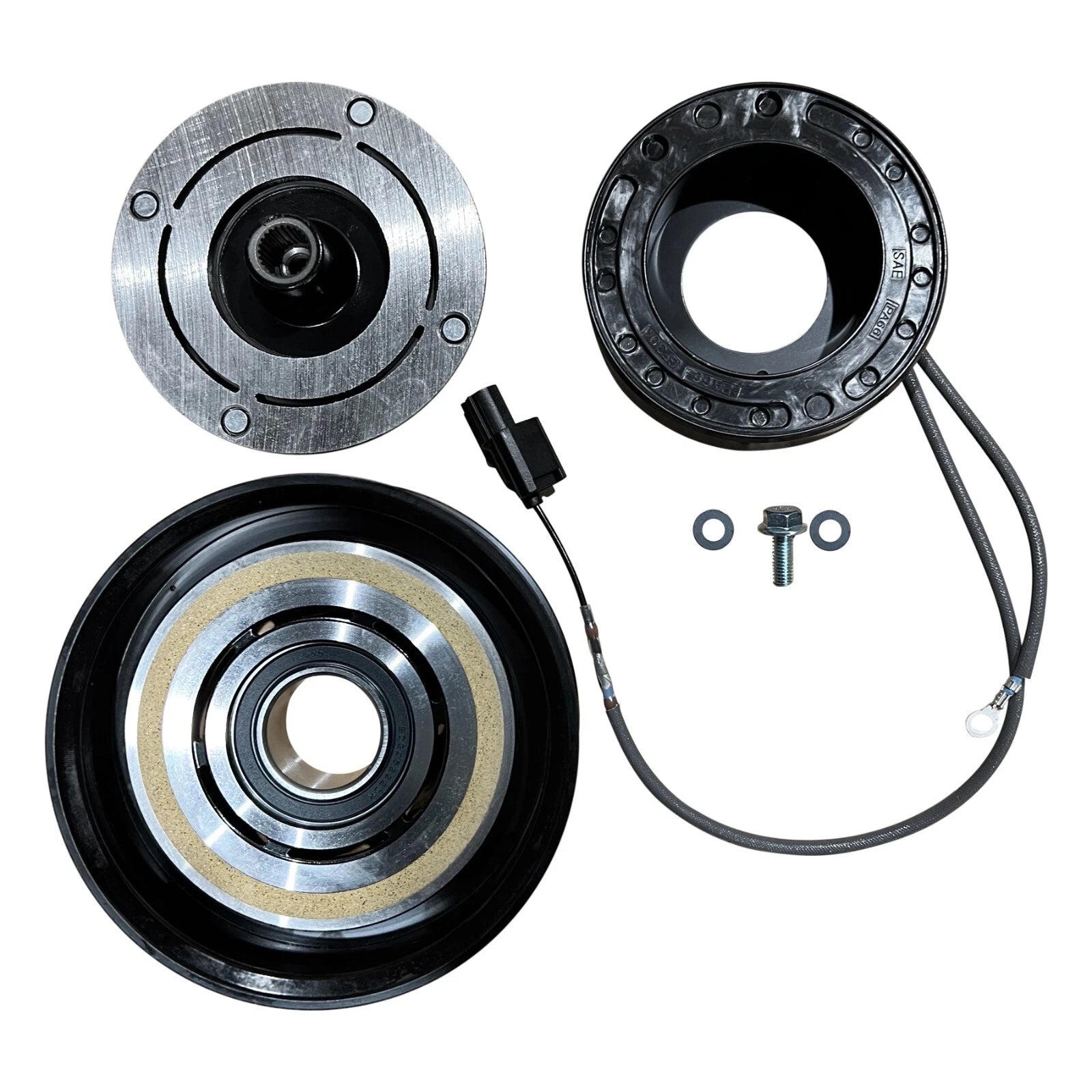 AC Compressor Clutch Replacement for Honda Crosstour 2.4L (2014–2015)