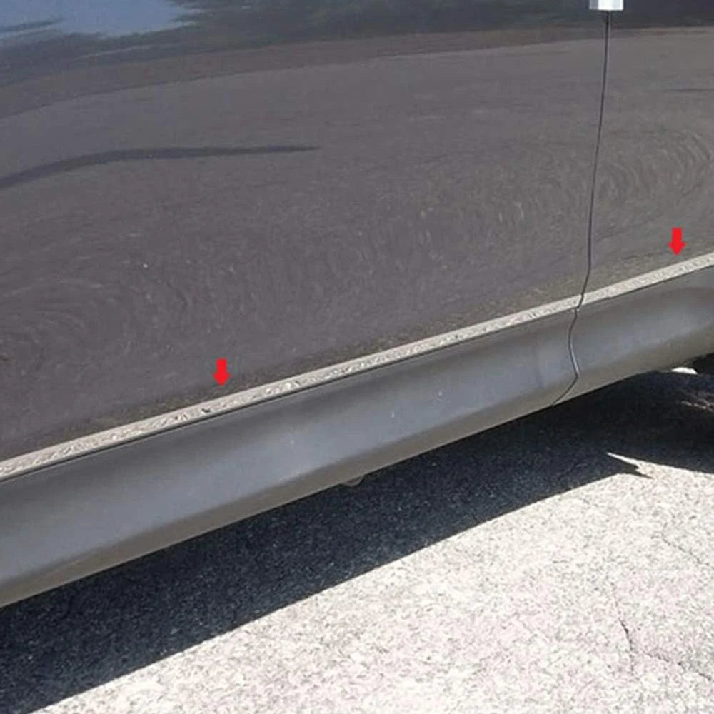 Chrome Accent Door Molding Trim for Toyota RAV4 (2013–2018)