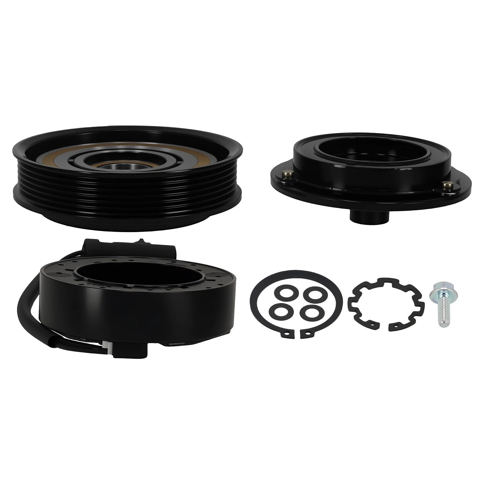 Grooves AC Compressor Clutch Kit for Dodge Caravan (2001–2007)