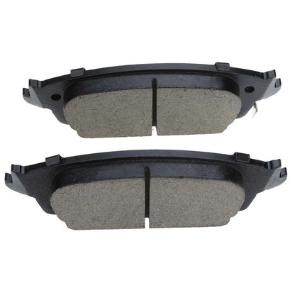 8x Ceramic Brake Pads for Chevy Silverado GMC Sierra (2004–2013)