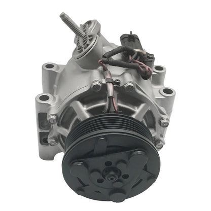 AC Compressor Replacement for Chevrolet Trailblazer 4.2L (2008–2009)