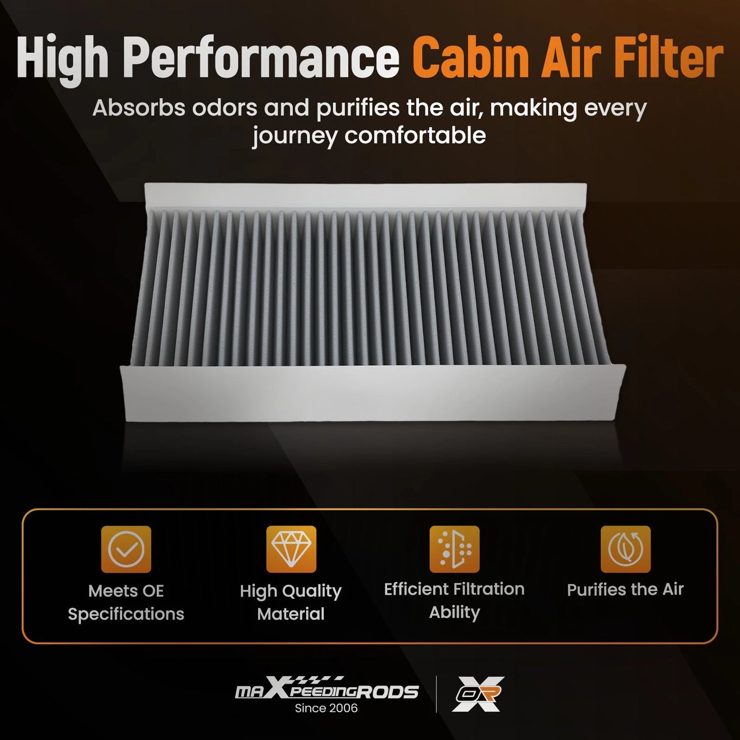 Cabin Filter for Land Rover LR3 Range Rover Sport (2005–2009)