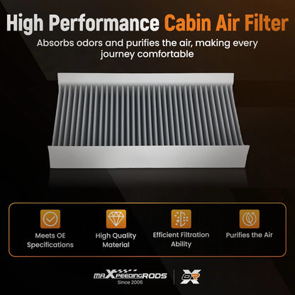 Cabin Filter for Land Rover LR3 Range Rover Sport (2005–2009)