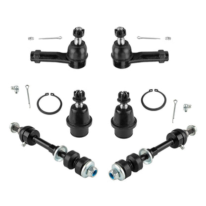 Front Upper & Lower Suspension Kit 8Pc for 2005–2008 Ford F-150 4.2L-5.4L