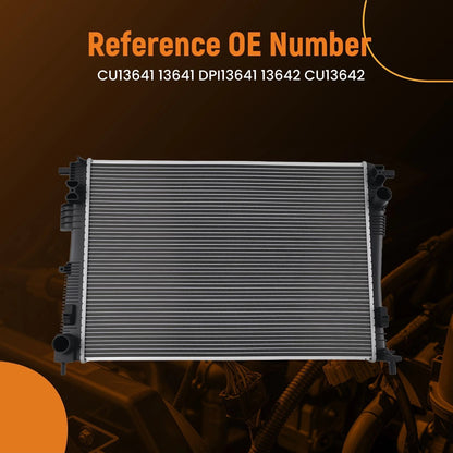 Crossflow Radiator for Chrysler Pacifica (2017–2023)