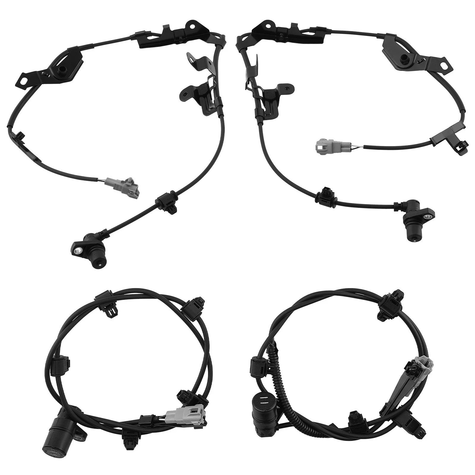 Front/Rear ABS Wheel Speed Sensor Kit for Toyota 4Runner (1996–2002)