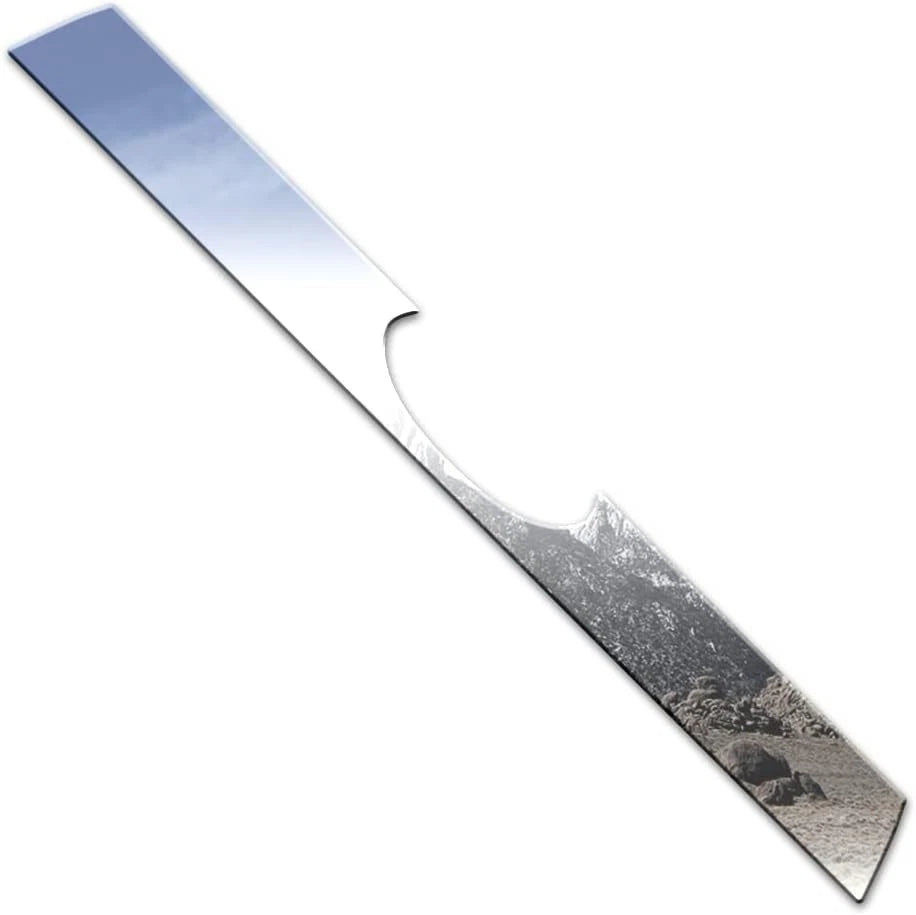 Luxury FX Chrome License Bar Above Plate for Ford Fusion (2010–2012)